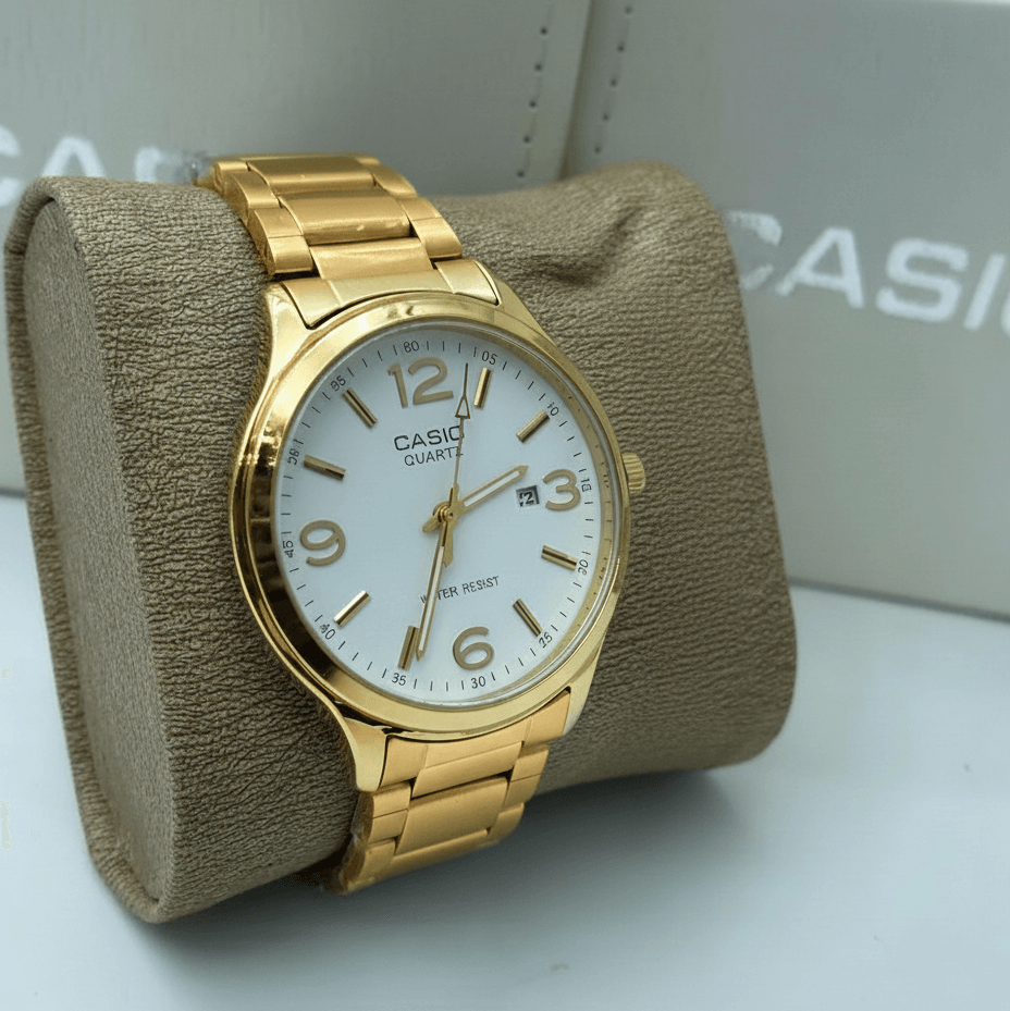 Casio Analog Water Resistant Day Display Men's Watch