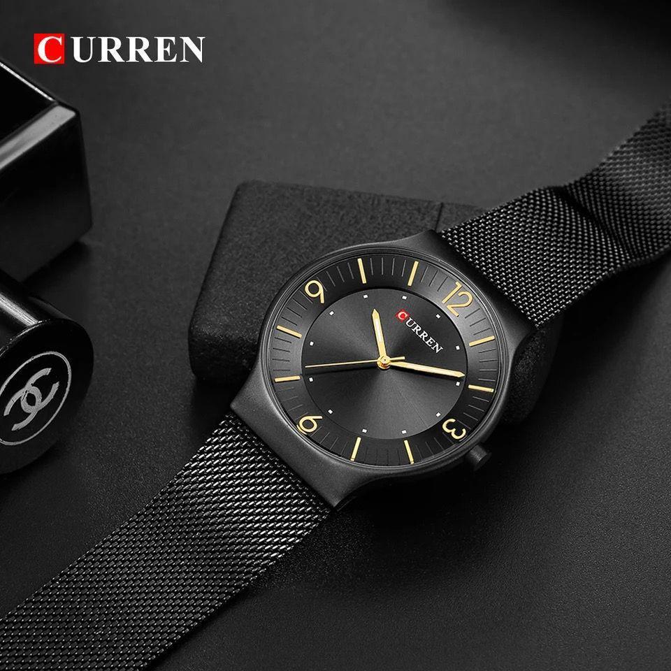 CURREN 8304 Water Resistant Luminous Men's Watch