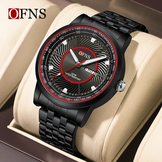 OFNS 8036 Gentle Durable Design Men's Quartz Watch