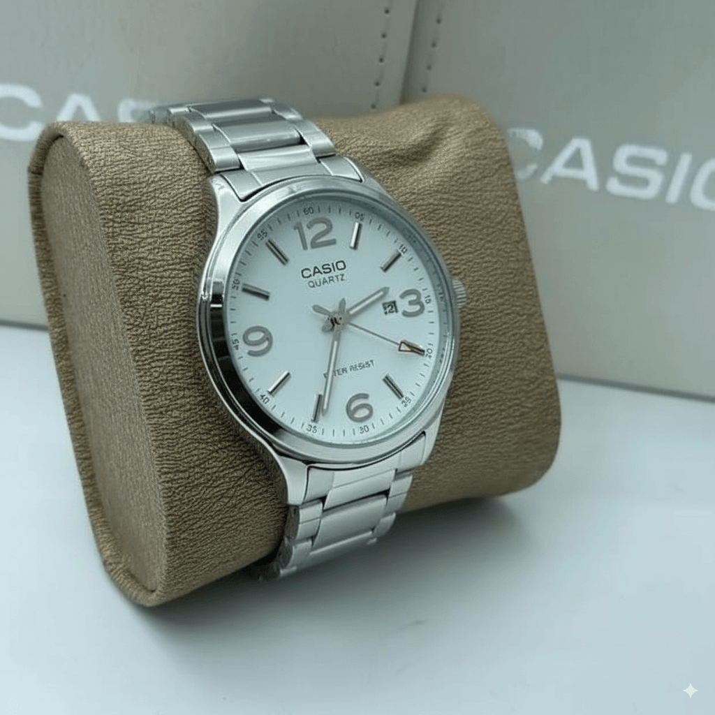 Casio Analog Water Resistant Day Display Men's Watch