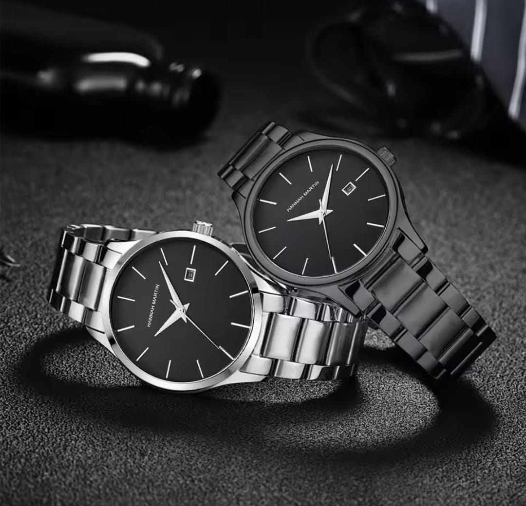 HANNAH MARTIN WaterProof Couple Watch