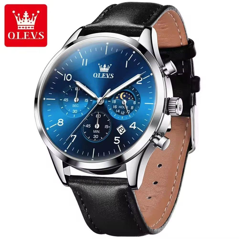 OLEVS 2882 Chronograph WaterProof Men's Wrist Watch