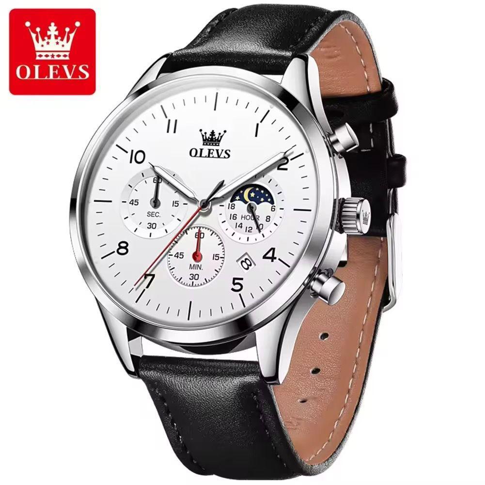 OLEVS 2882 Chronograph WaterProof Men's Wrist Watch