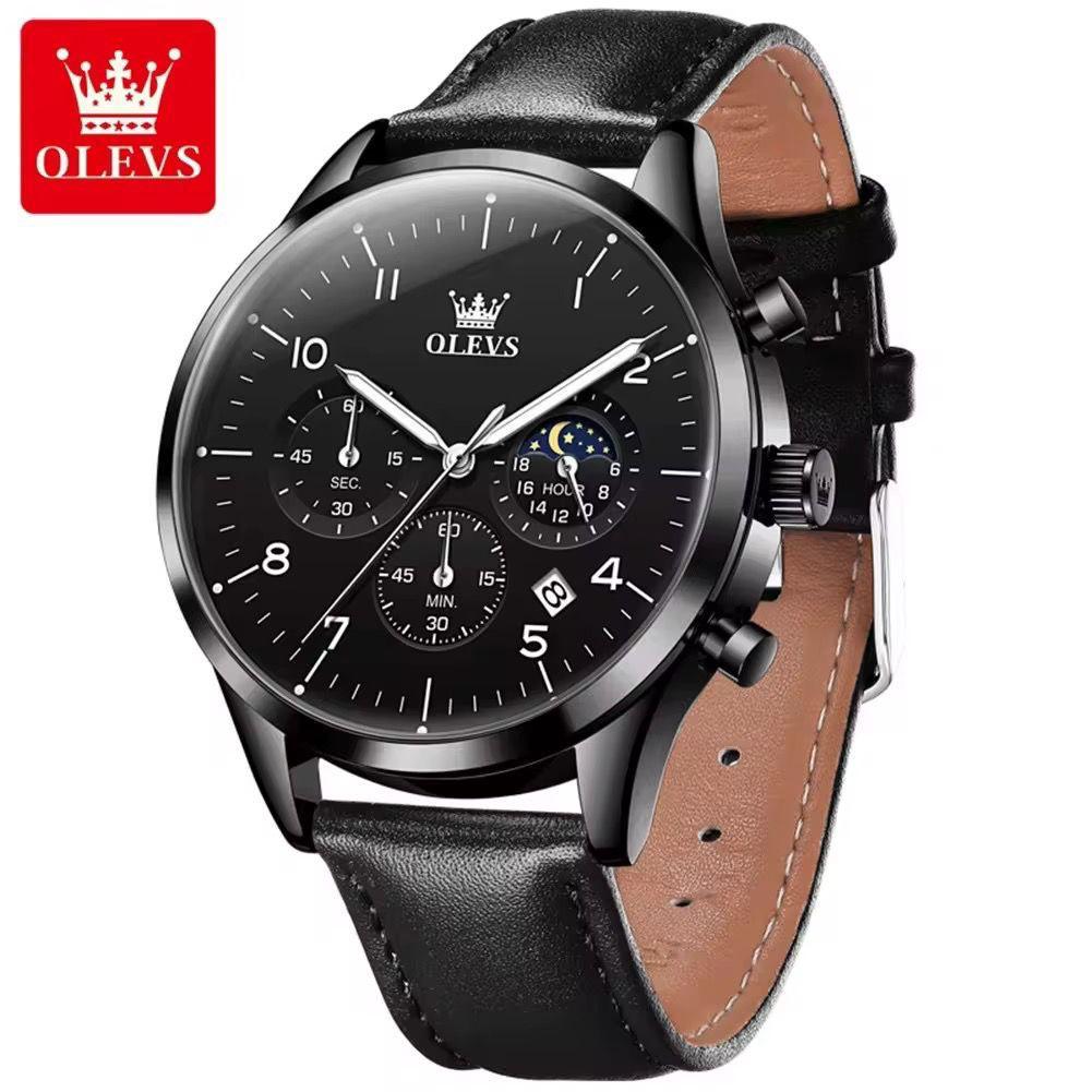 OLEVS 2882 Chronograph WaterProof Men's Wrist Watch