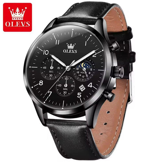 OLEVS 2882 Chronograph WaterProof Men's Wrist Watch