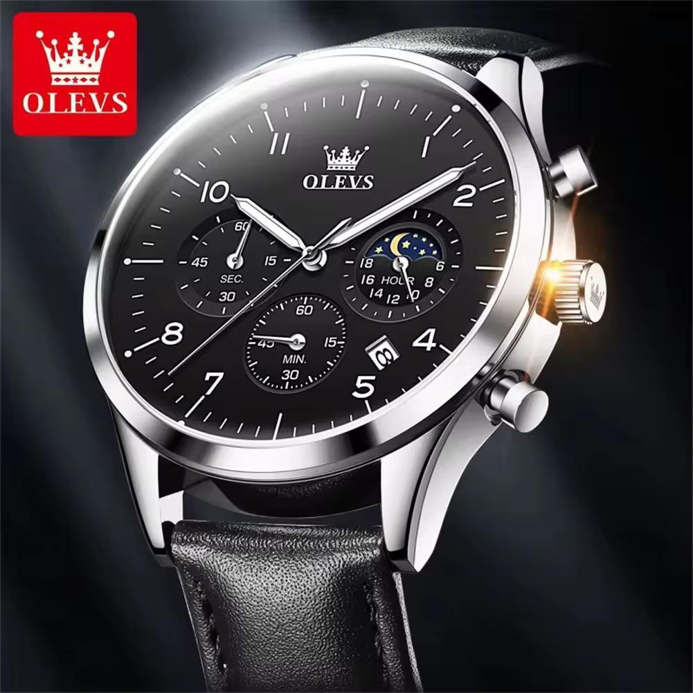 OLEVS 2882 Chronograph WaterProof Men's Wrist Watch