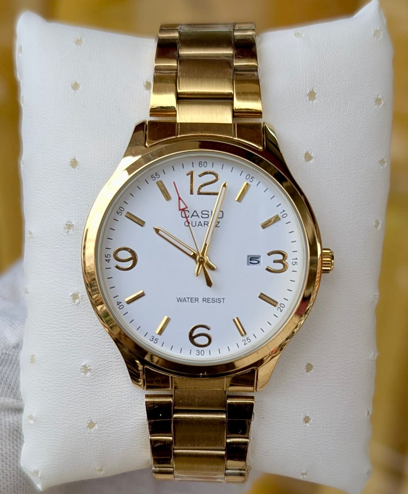 Casio Analog Water Resistant Day Display Men's Watch