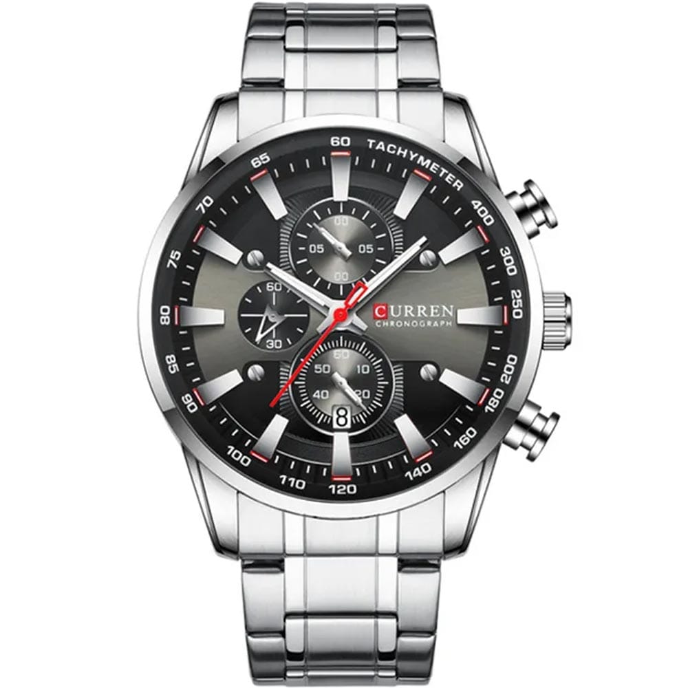 CURREN Chronograph Water Proof Luminous Men's Watch