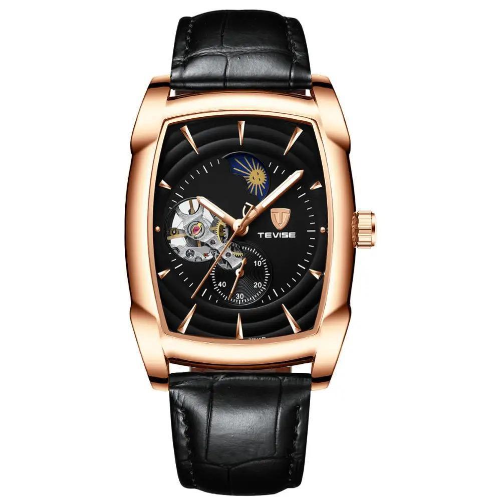 TEVISE 802D Automatic Mechanical Men's Water Resistant Watch
