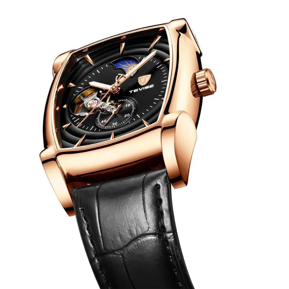 TEVISE 802D Automatic Mechanical Men's Water Resistant Watch