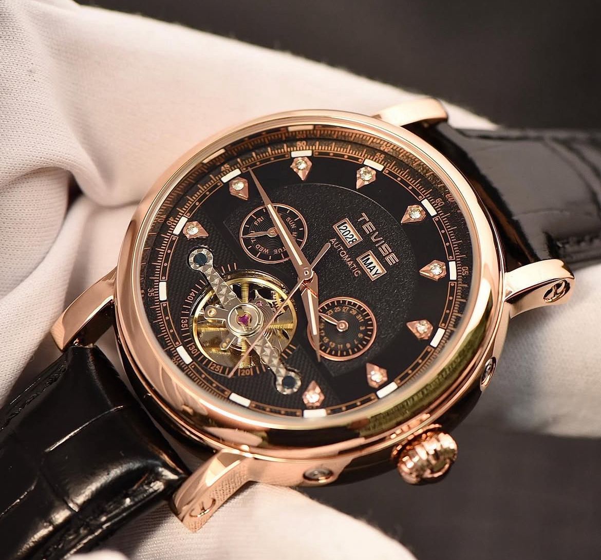 TEVISE 867C Automatic Mechanical Men's Water Resistant Watch