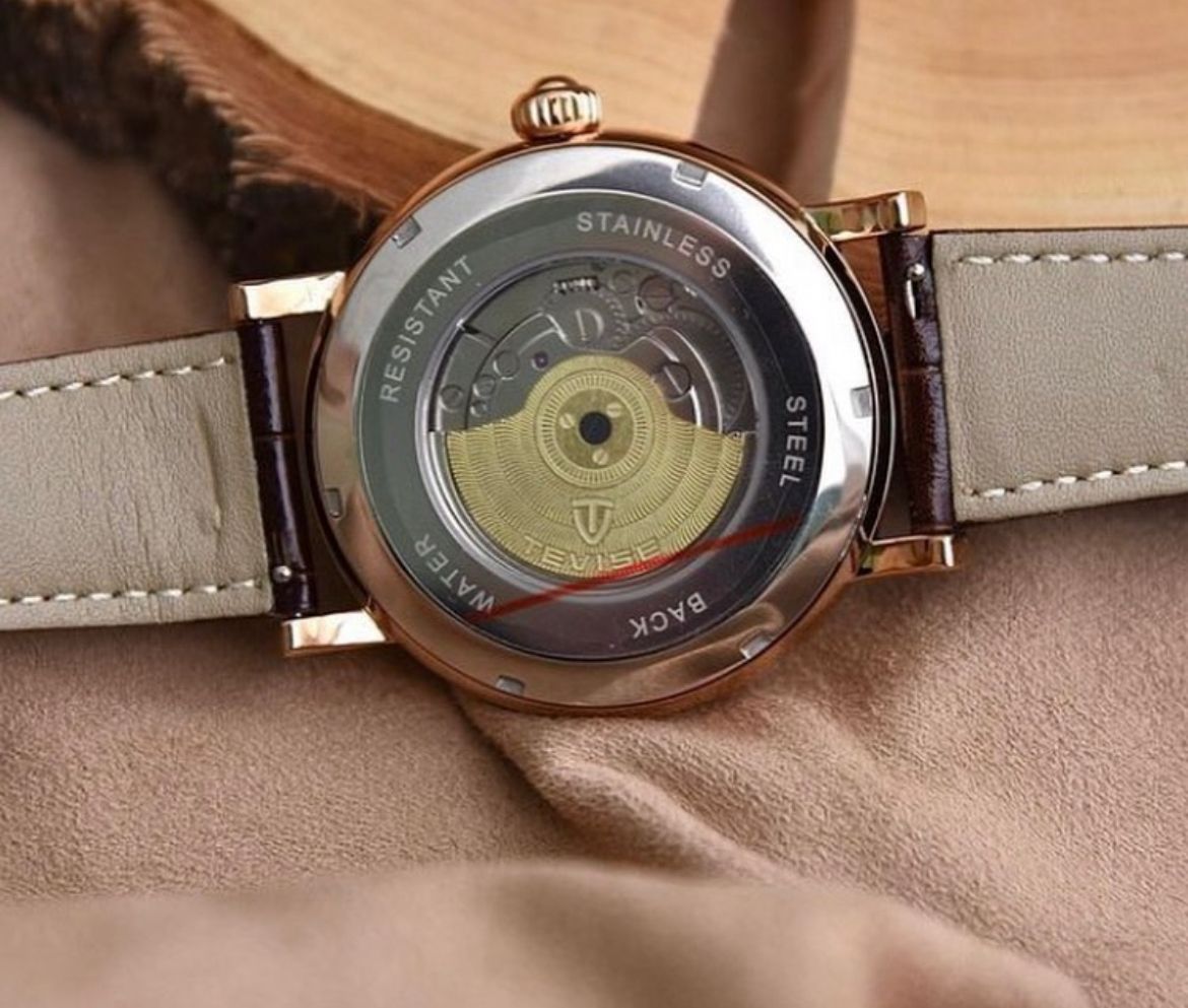 TEVISE 867C Automatic Mechanical Men's Water Resistant Watch