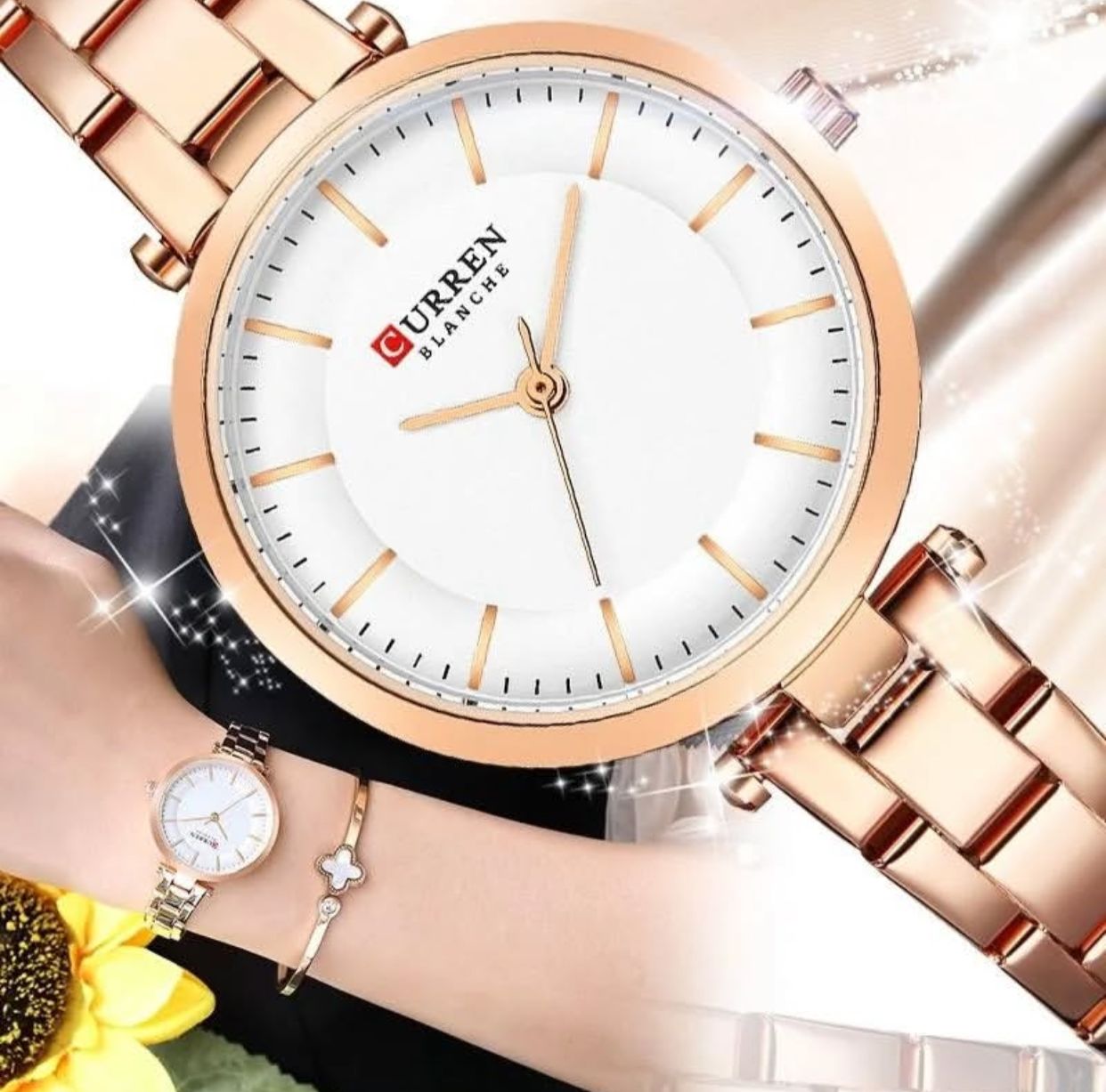 CURREN 9054L Water Resistant Ladies Quartz Watch