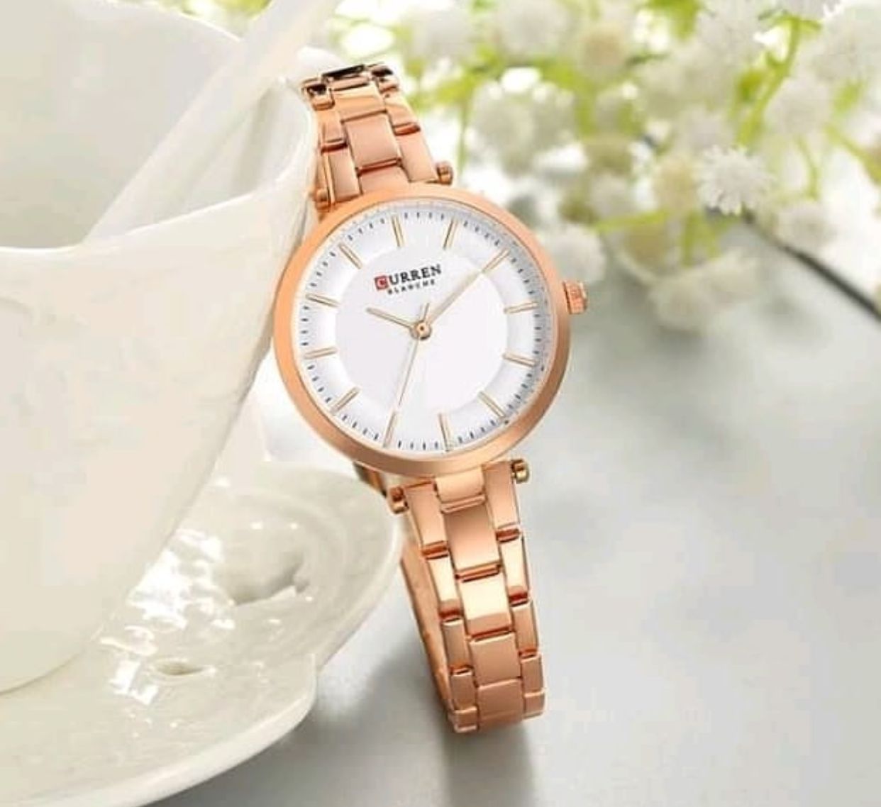 CURREN 9054L Water Resistant Ladies Quartz Watch