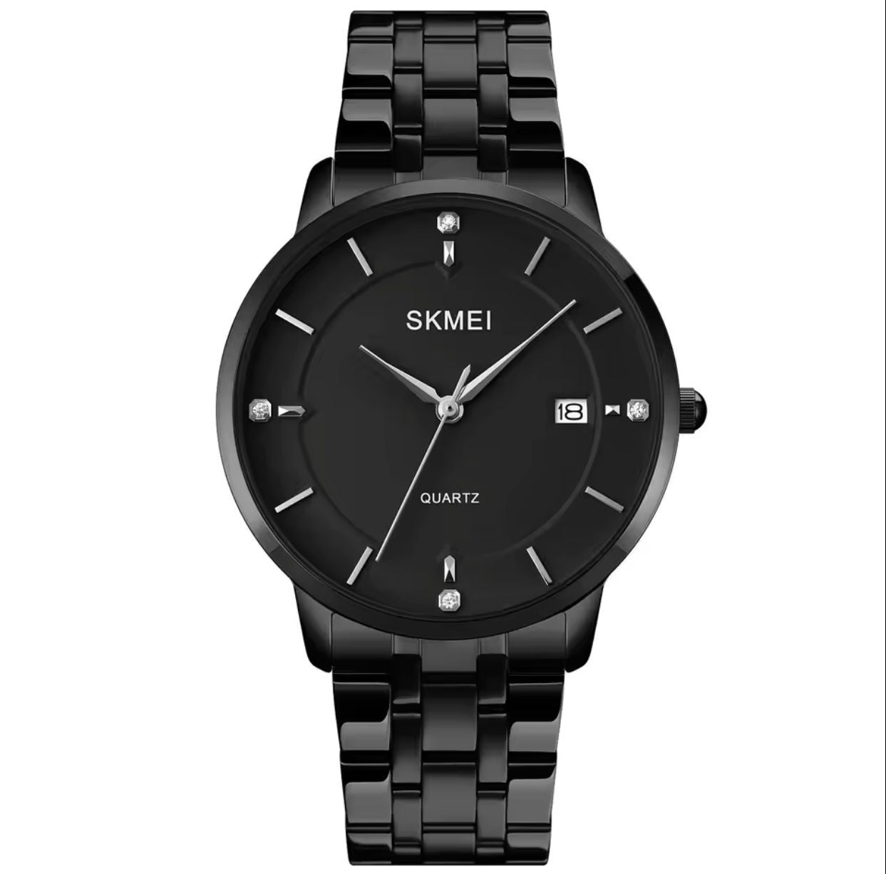 SKMEI 1801 Water Proof Stainless Steel Men's Watch