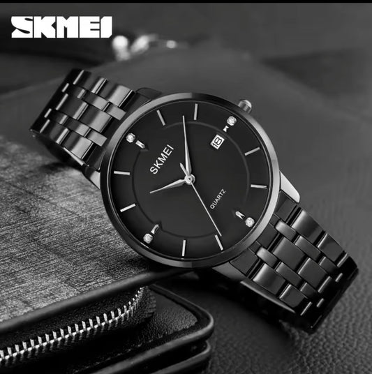 SKMEI 1801 Water Proof Stainless Steel Men's Watch
