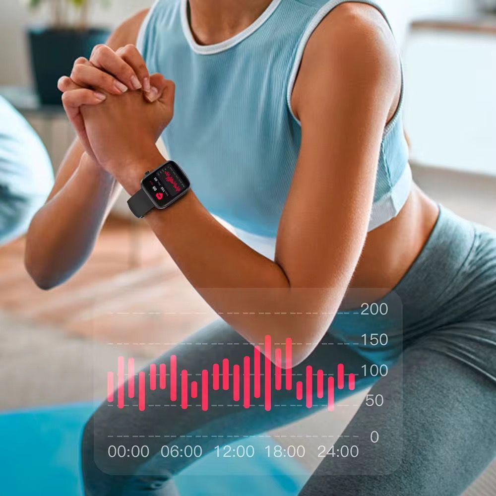 COLMI P71 Full Screen Smart Watch 1.9 Inch TFT Display Waterproof IP67