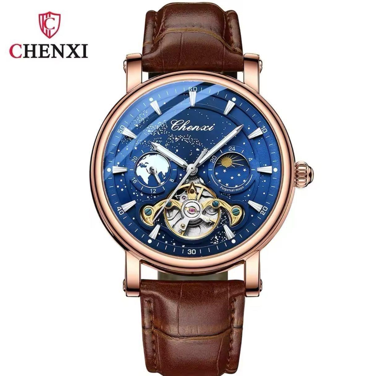Chenxi Automatic Chronograph WaterProof Luminous Men's Watch