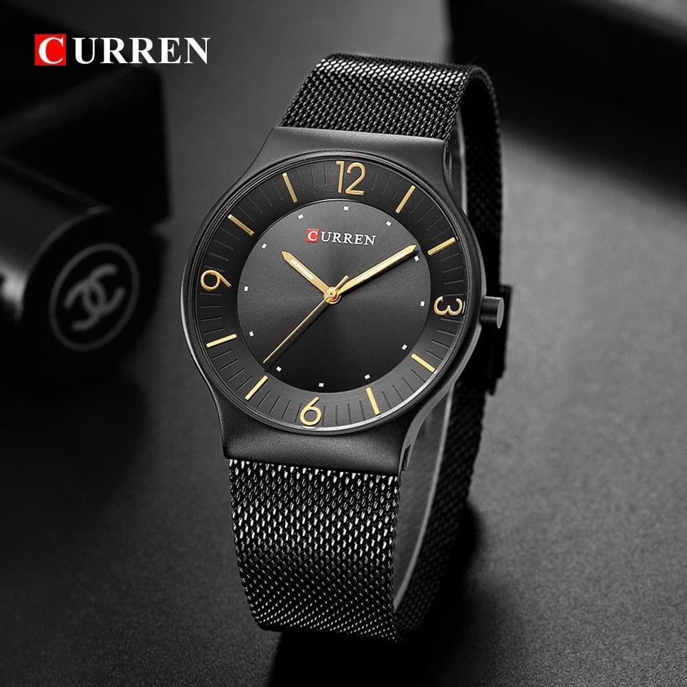 CURREN 8304 Water Resistant Luminous Men's Watch
