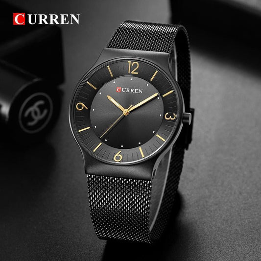 CURREN 8304 Water Resistant Luminous Men's Watch