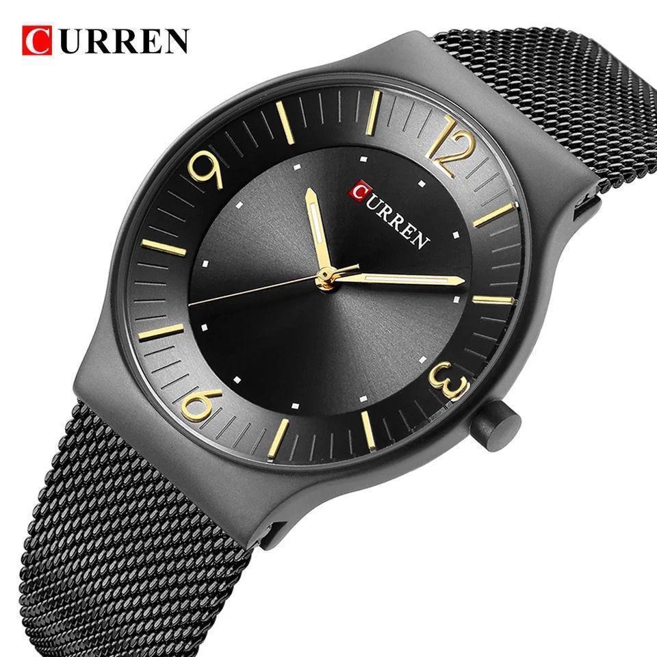 CURREN 8304 Water Resistant Luminous Men's Watch