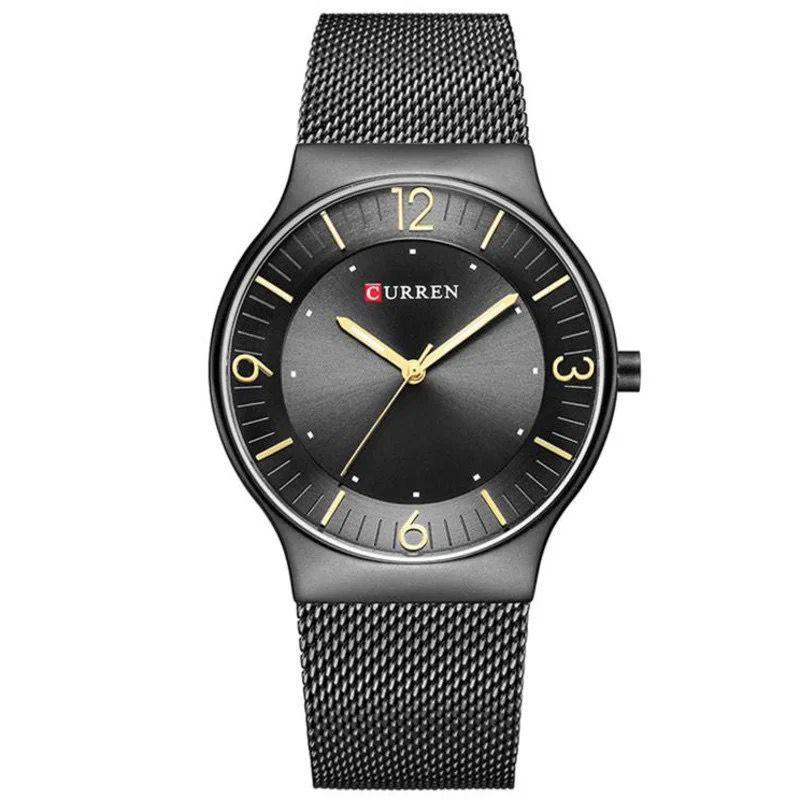 CURREN 8304 Water Resistant Luminous Men's Watch