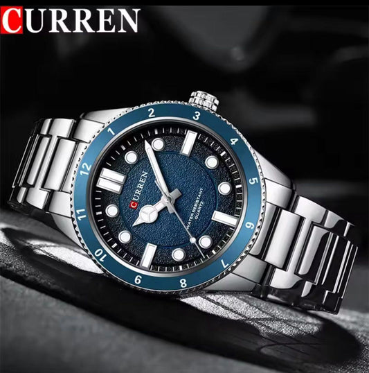 CURREN 8450 Water Resistant Luminous Men's Watch