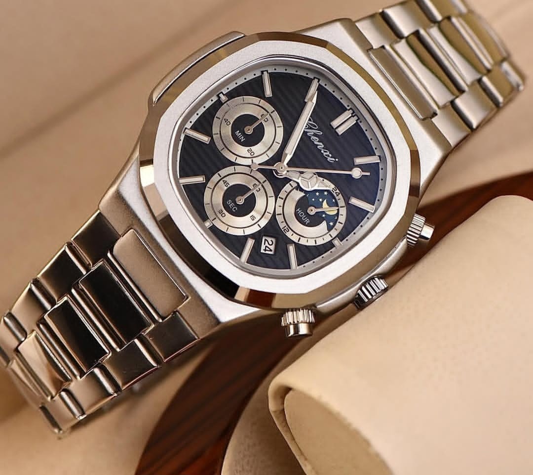 CHENXI 922 Chronograph Stainless Steel Date Display Men's Watch (WaterProof)