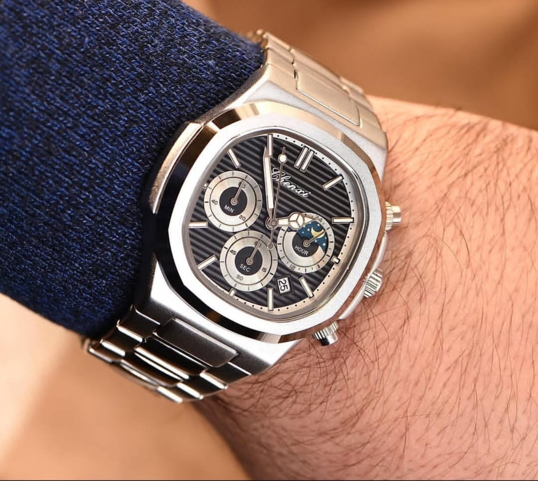 CHENXI 922 Chronograph Stainless Steel Date Display Men's Watch (WaterProof)