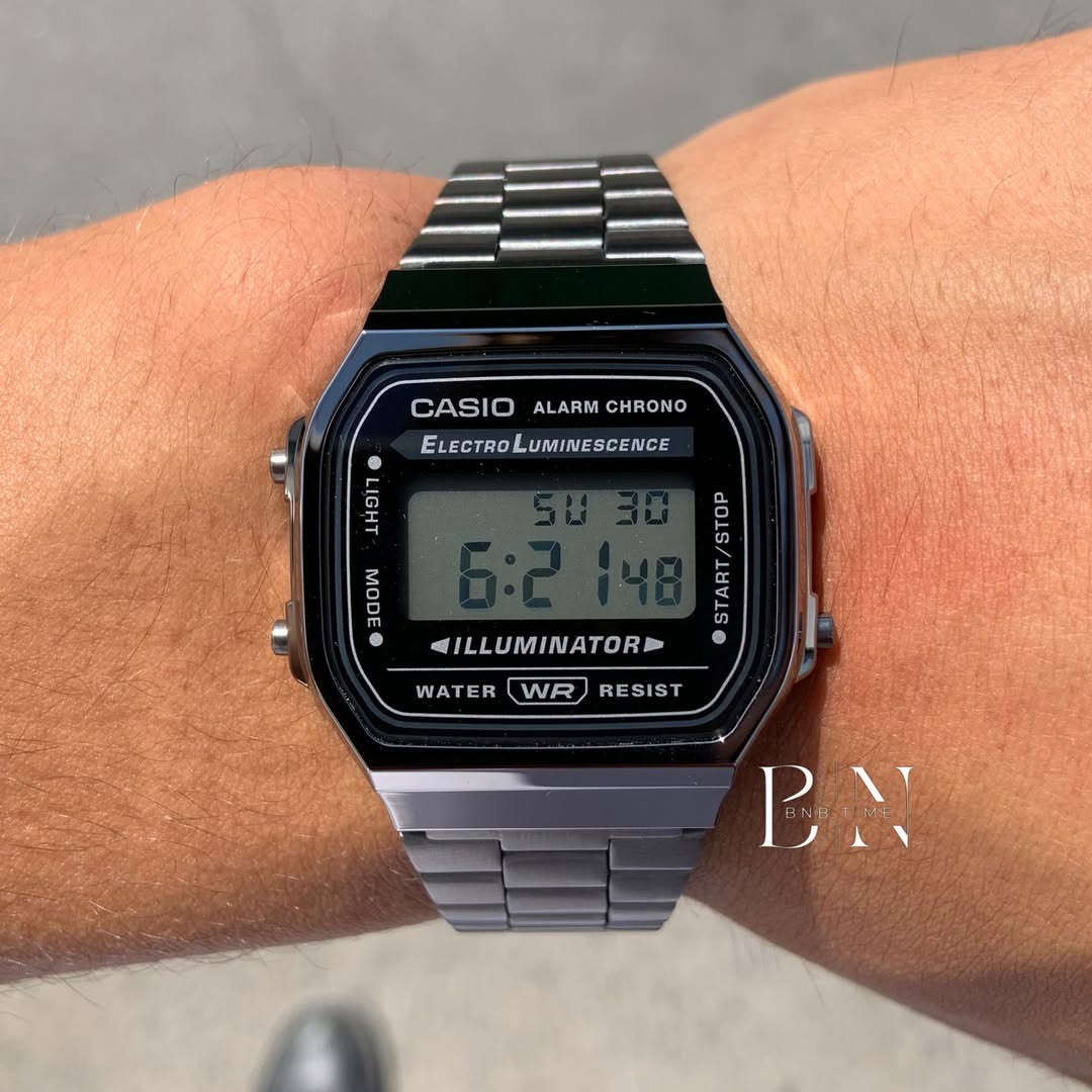 Casio Vintage Digital Water Resistant